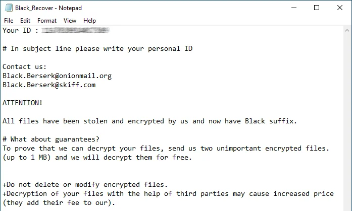 Рис. 7. Содержимое Black_Recover.txt