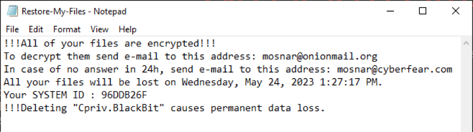 Рис. 6. Пример содержимого файла Restore-My-Files.txt