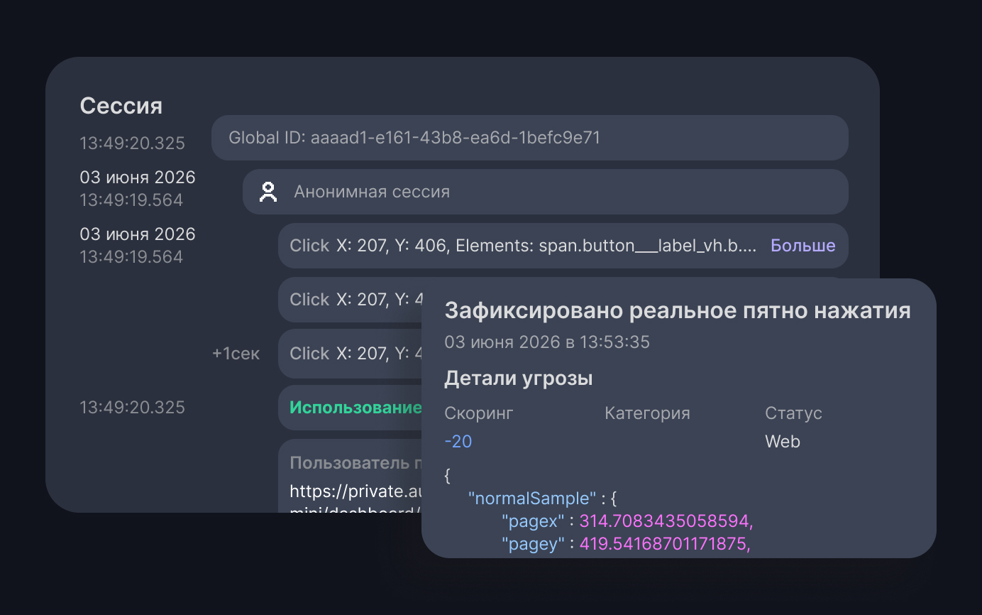 Поведенческий анализ в реальном времени
