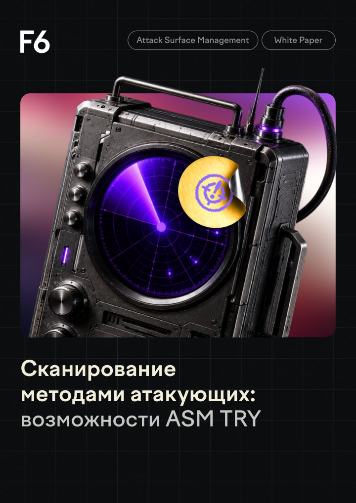 ASM TRY — сканирование методами атакующих